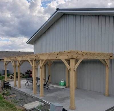 Pergola, Moxee, WA