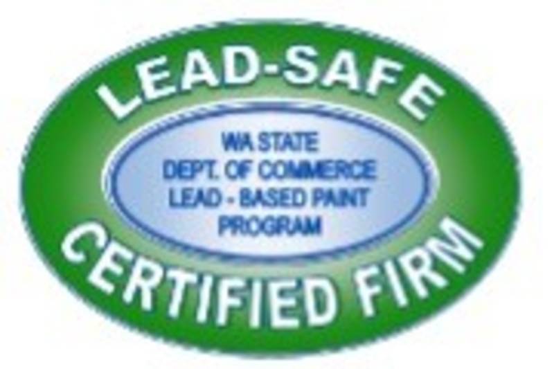 Lead Safe Certified Firm