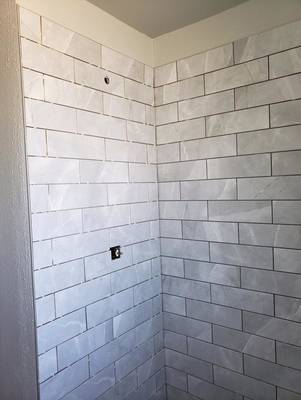 Custom Shower, Zillah, WA