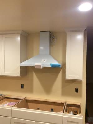 Kitchen Remodel in Progress, Yakima, WA