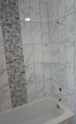 Custom Shower, Yakima, WA