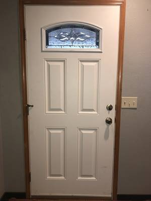 Exterior Door Install, Naches, WA