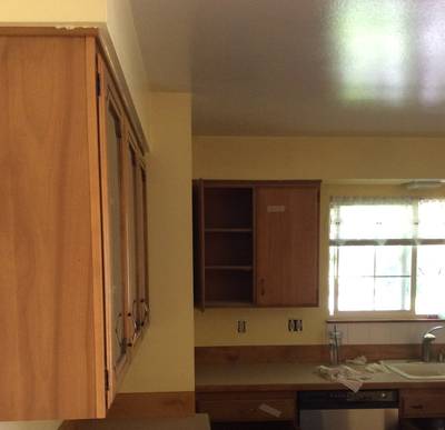 Kitchen Remodel Before Demo, Yakima, WA